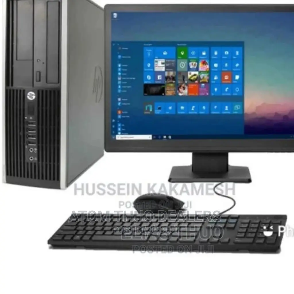 Desktop Computer 4GB Intel Core I3 HDD 500GB