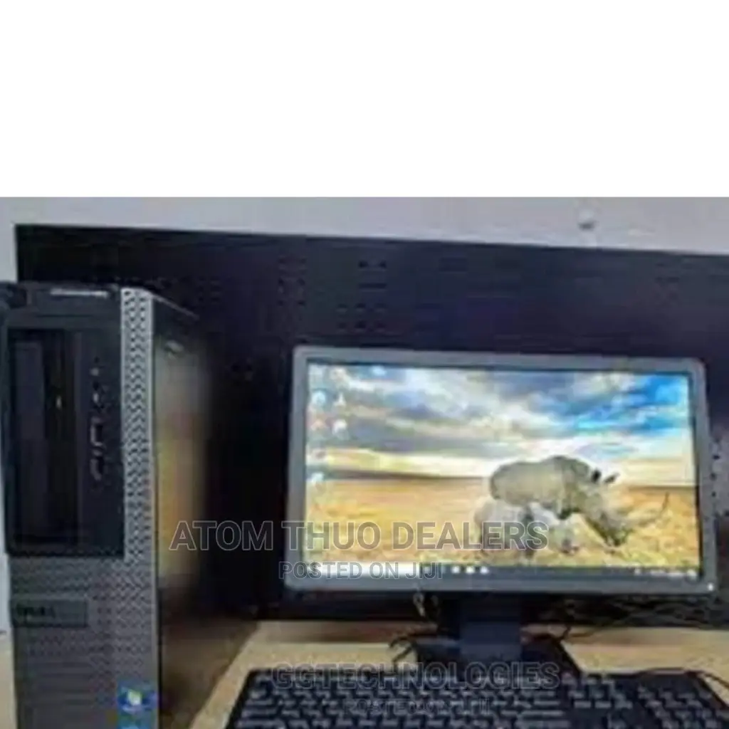 Desktop Computer 4GB Intel Core I3 HDD 500GB