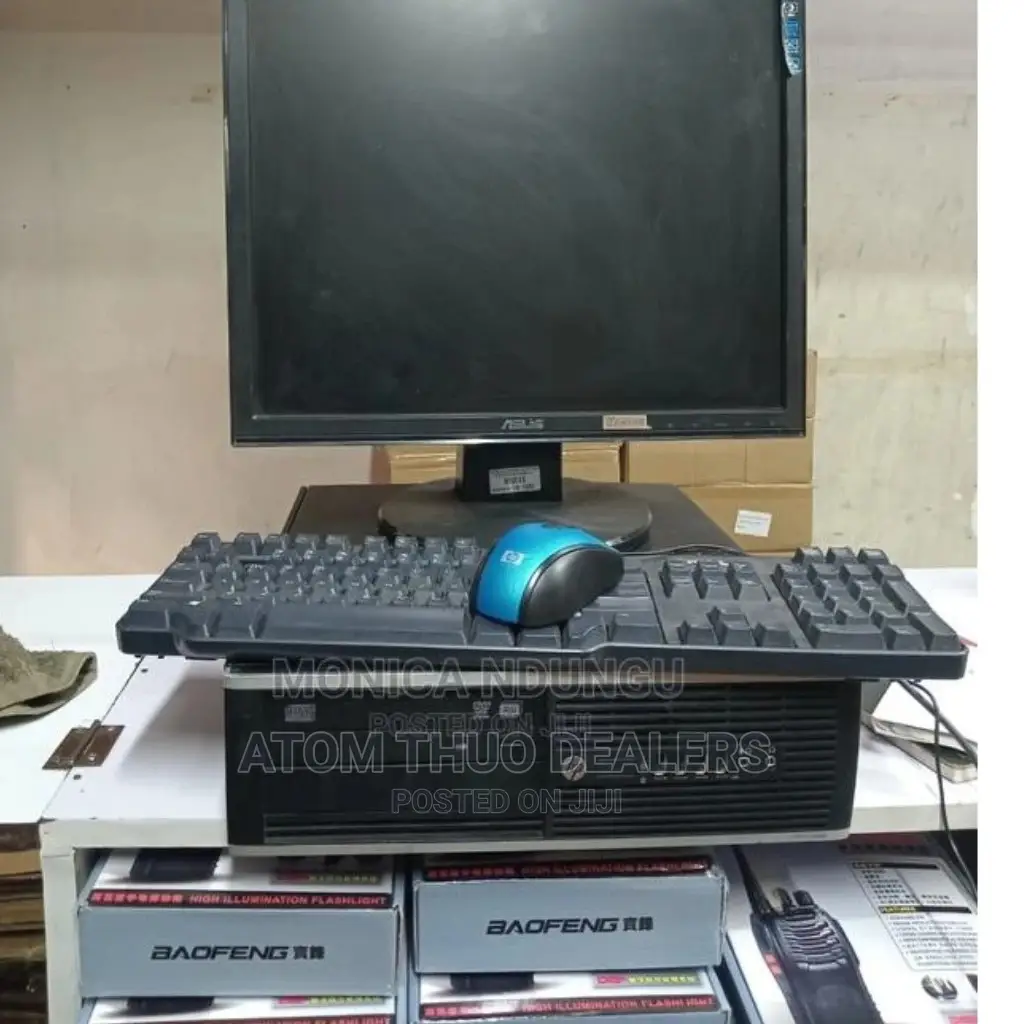 New Desktop Computer 4GB Intel Core i5 HDD 500GB