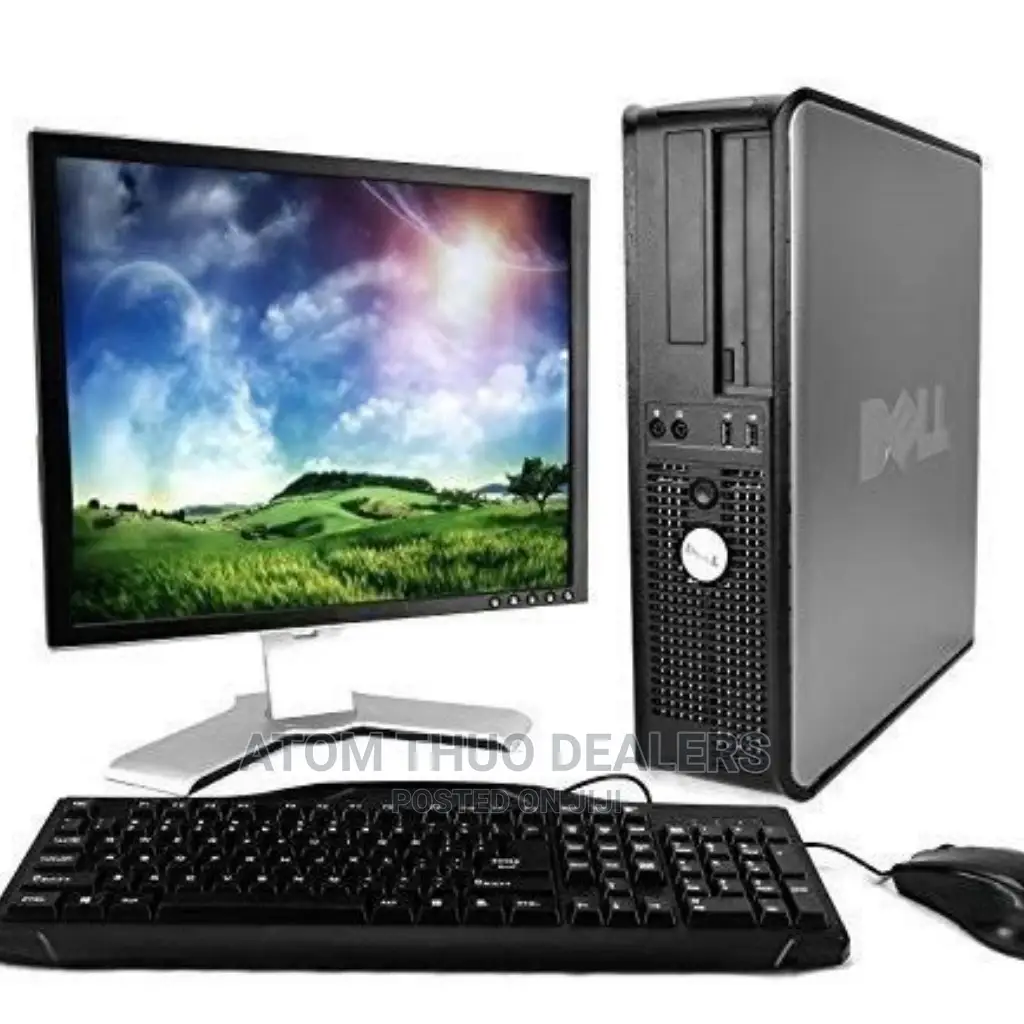New Desktop Computer 4GB Intel Core i5 HDD 500GB