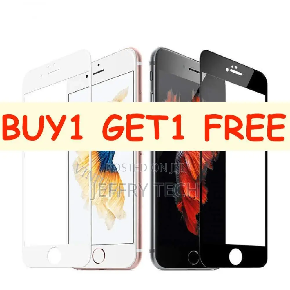 Tempered Glass Screen Protector for APPLE iPhone 6 Plus BLAC