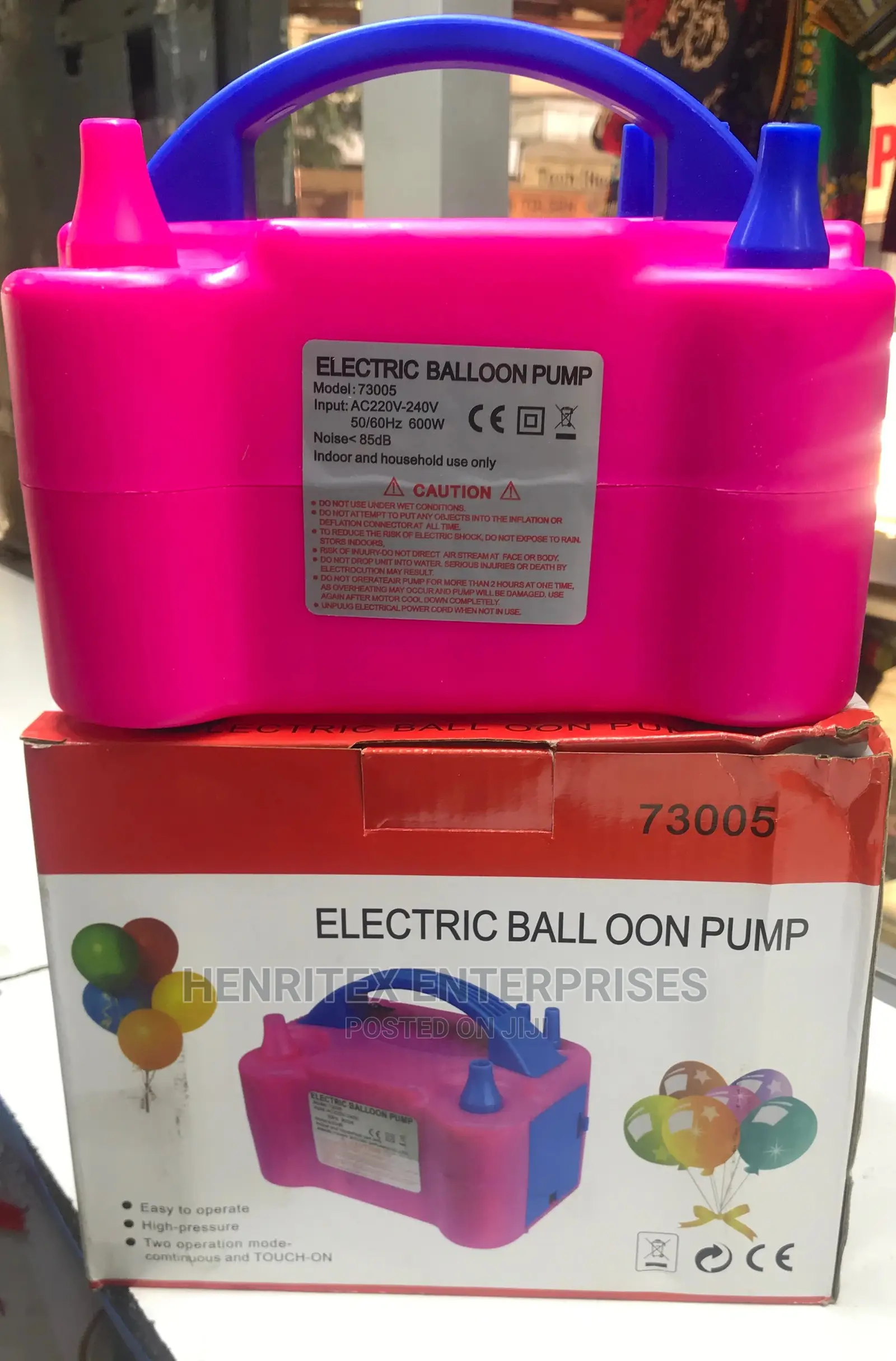 Electric Balloon Pump
