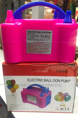 Electric Balloon Pump