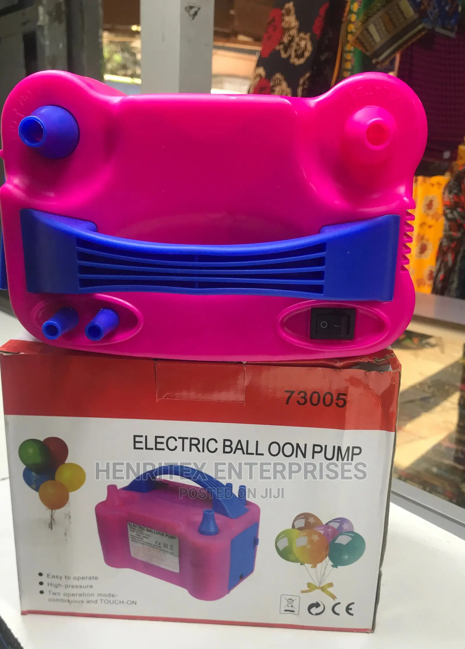 Electric Balloon Pump
