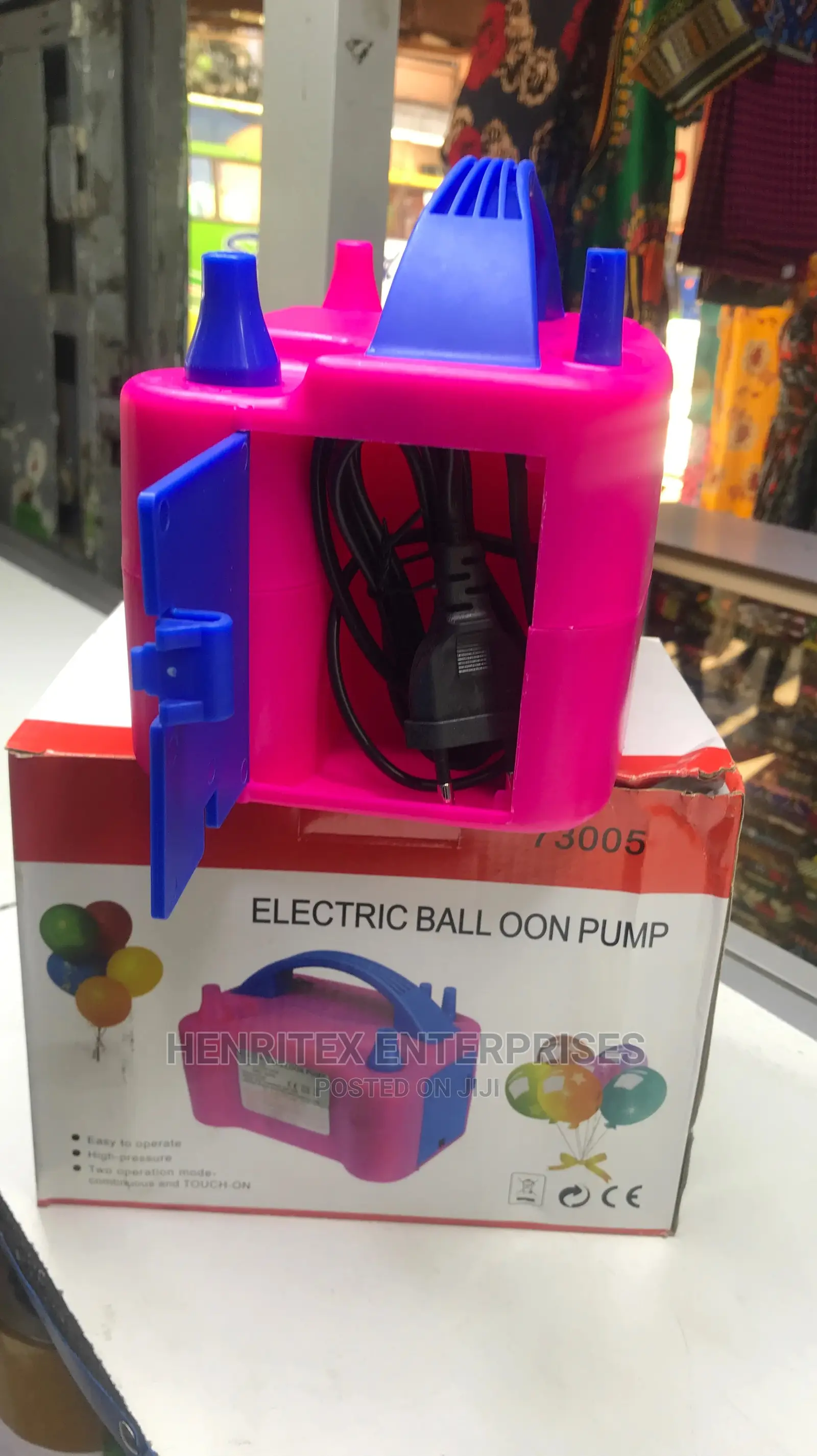 Electric Balloon Pump