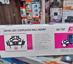 Double Swivel 85 Inch TV Wall Mount