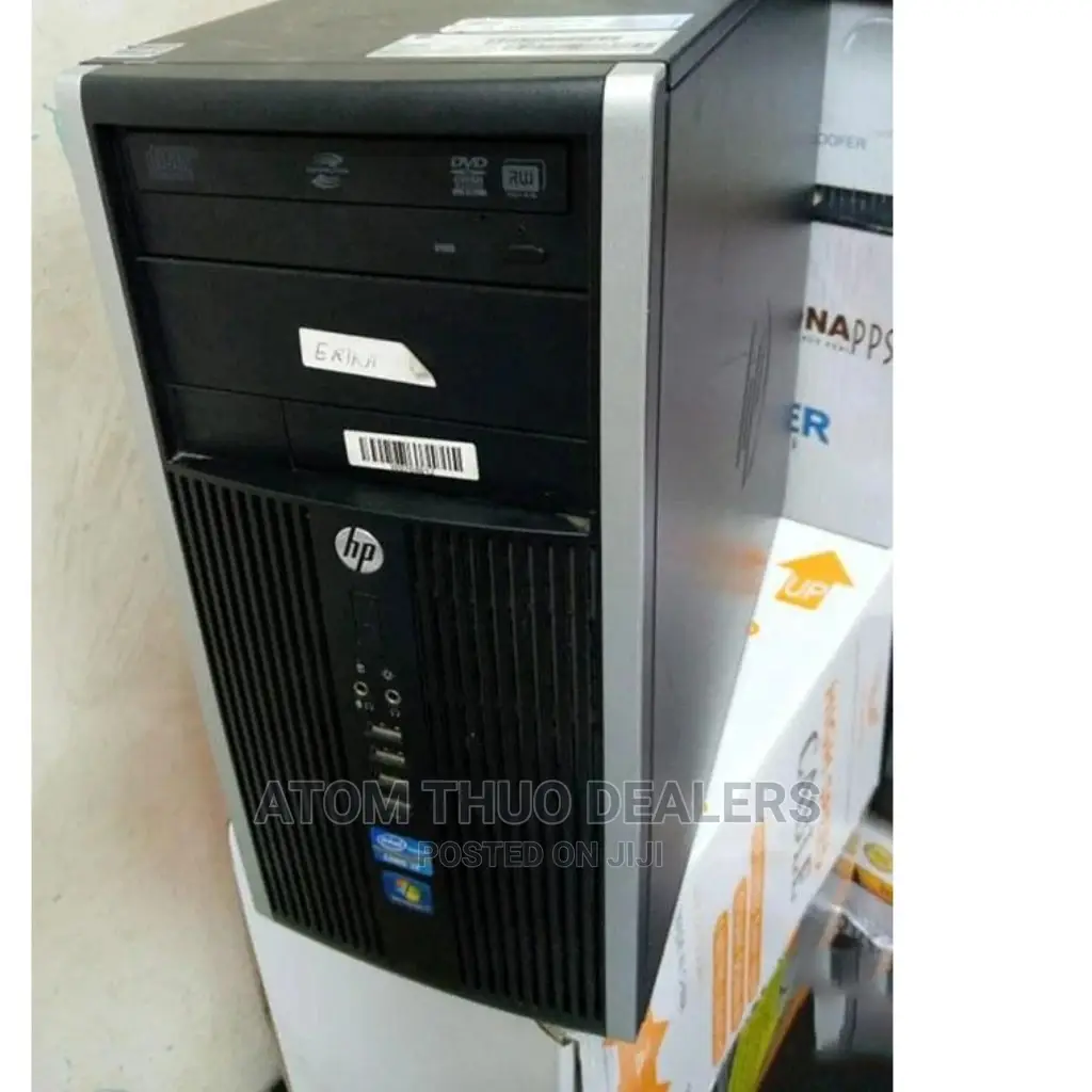 Desktop Computer 4GB Intel Core I5 HDD 500GB