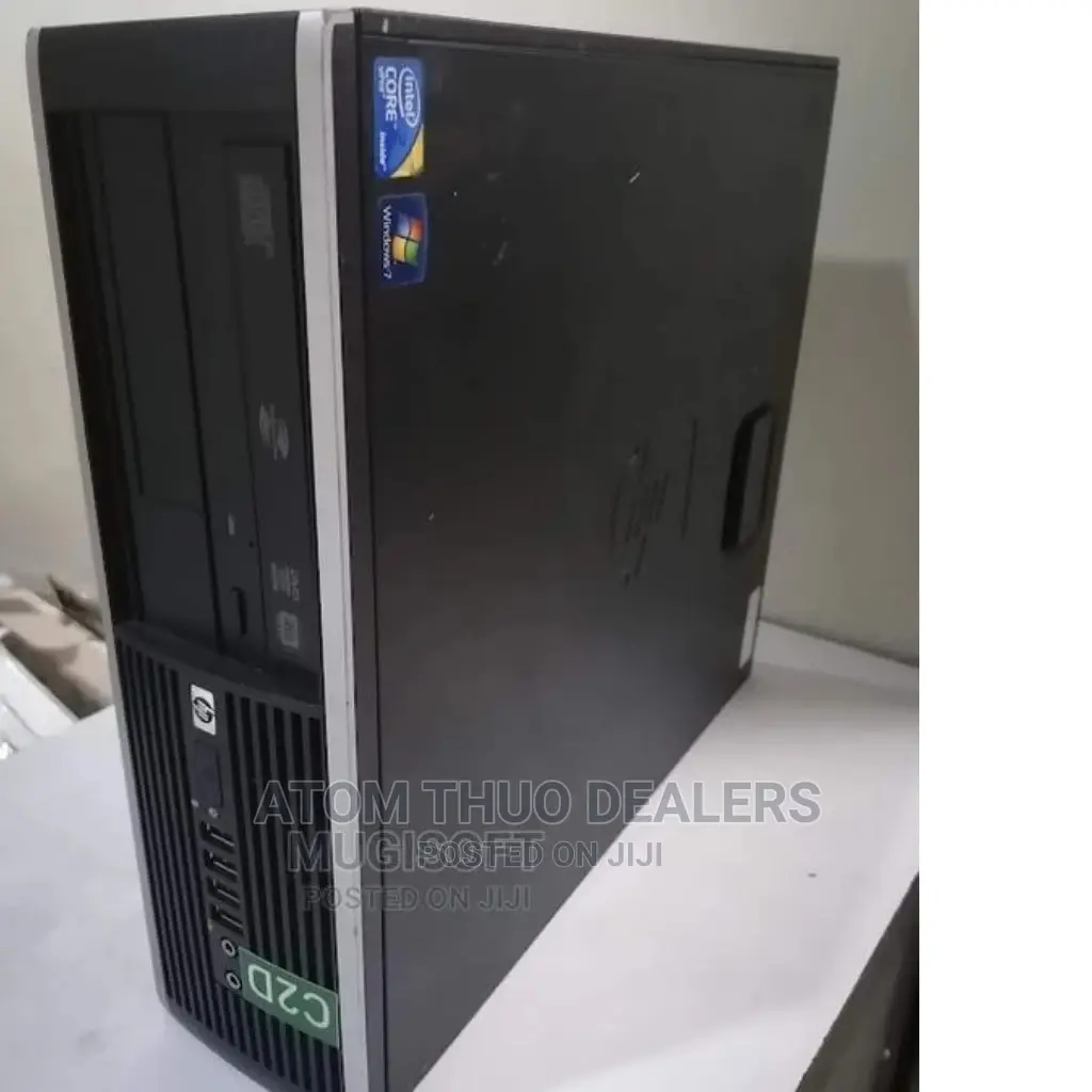 Desktop Computer 4GB Intel Core I5 HDD 500GB