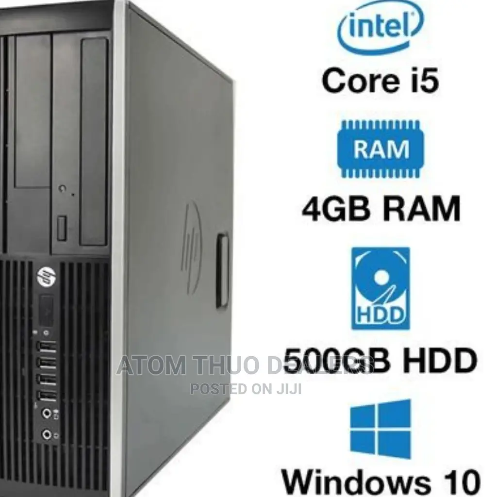 Desktop Computer 4GB Intel Core I5 HDD 500GB