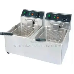 Double Deep Fryer