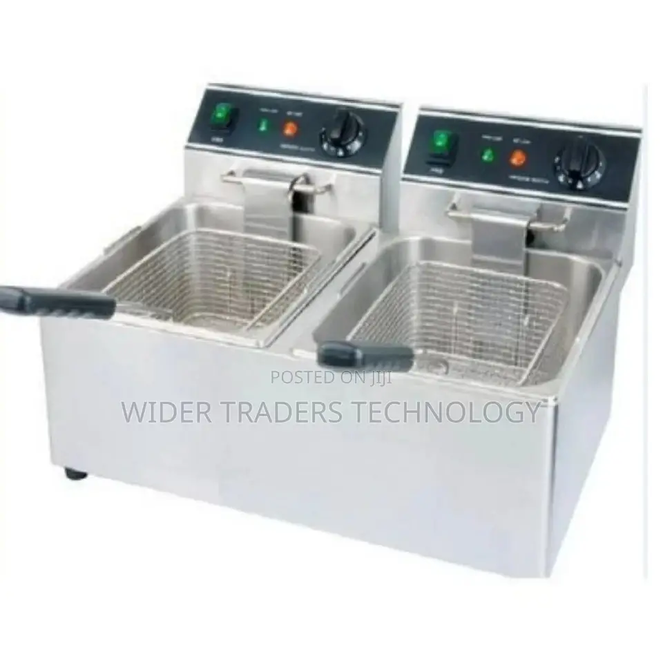 Double Deep Fryer
