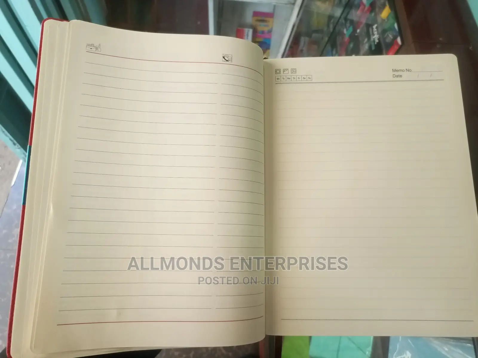 A4 Executive Notebooks