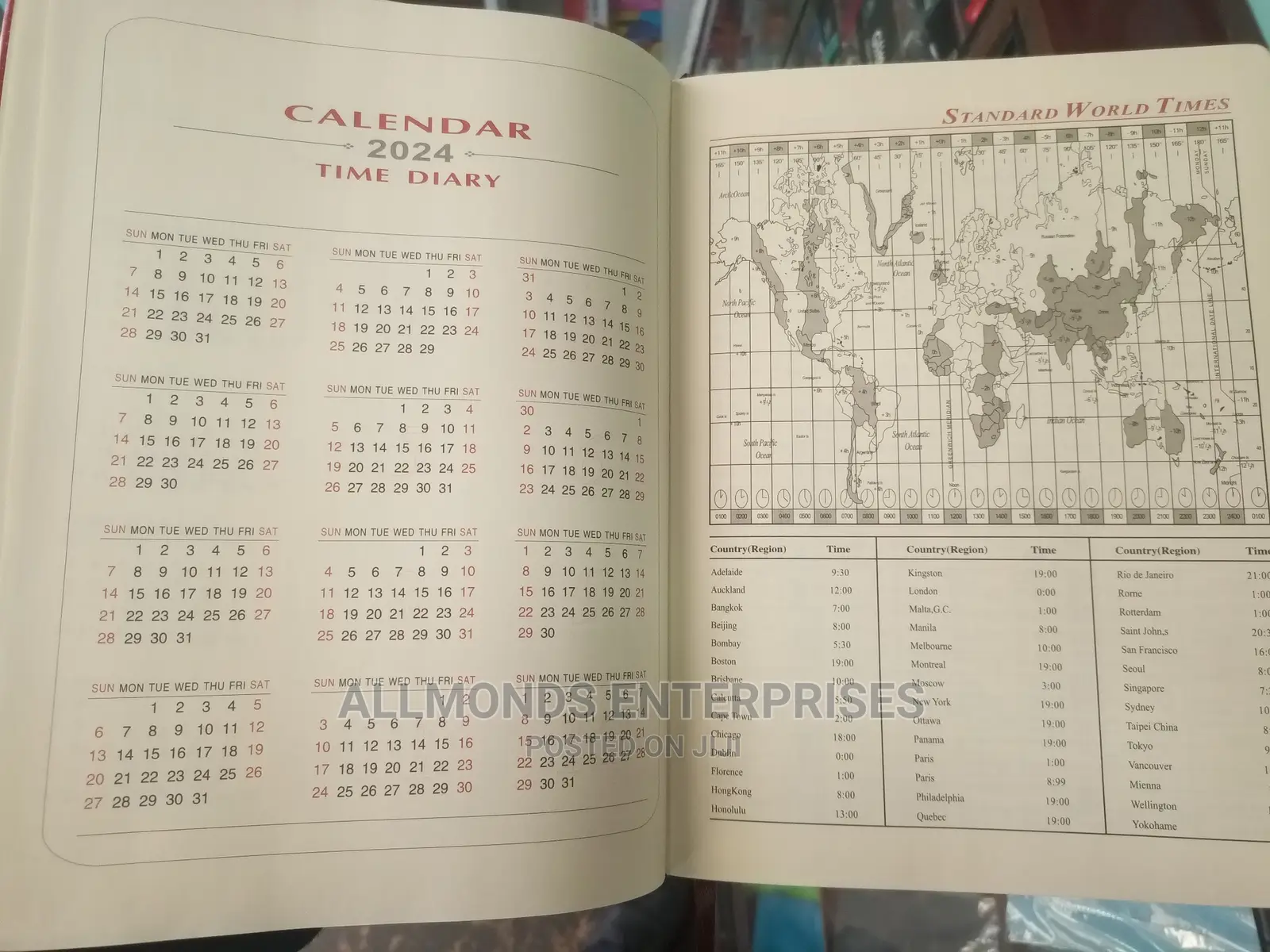 A4 Executive Notebooks