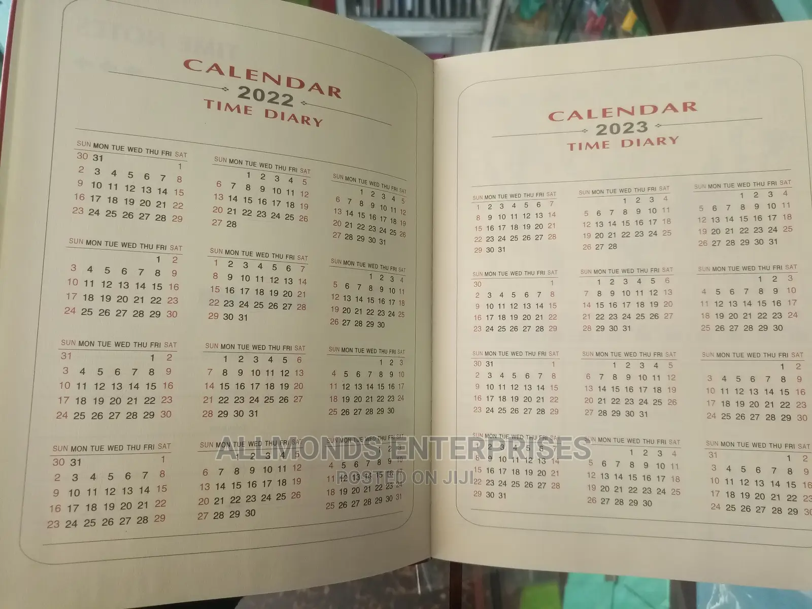 A4 Executive Notebooks
