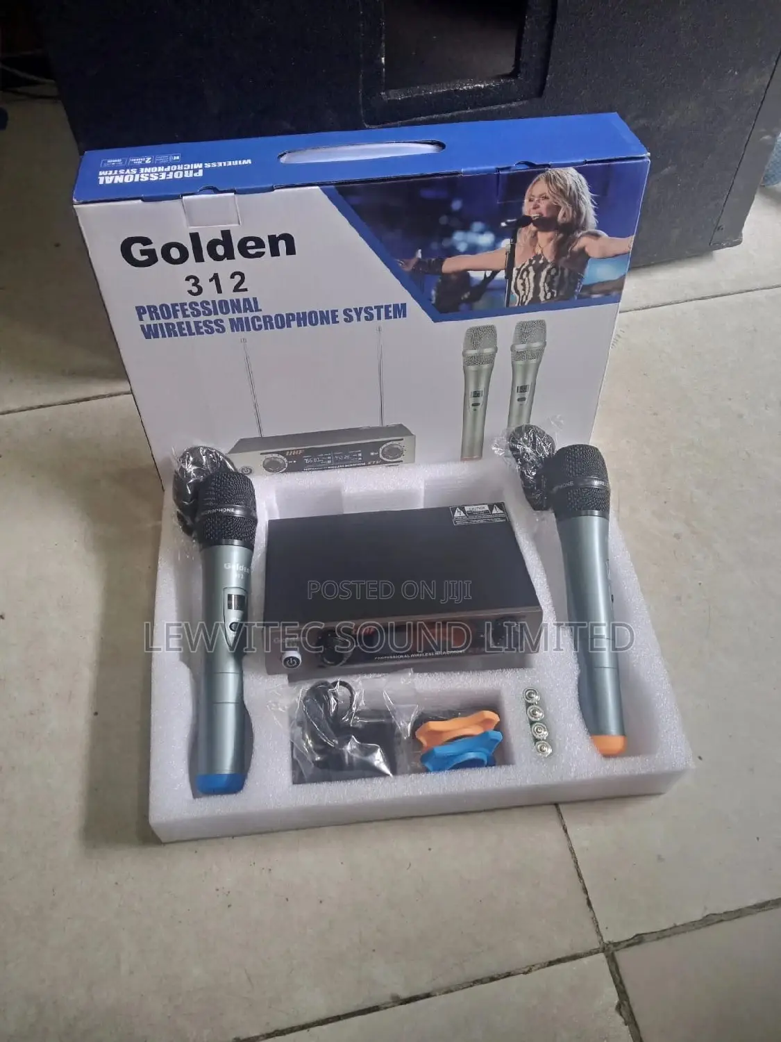 Golden 312 Professional Microphone