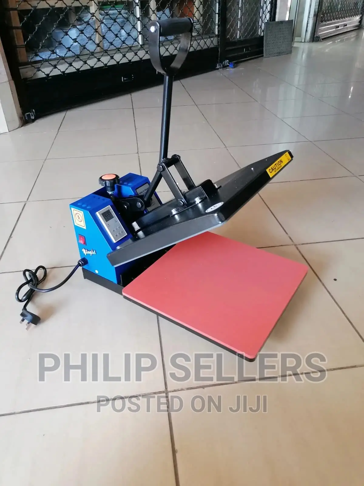 Cost-Effective Flatbed Heat Press Machine.