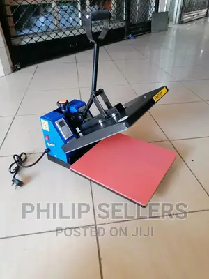 Cost-Effective Flatbed Heat Press Machine.