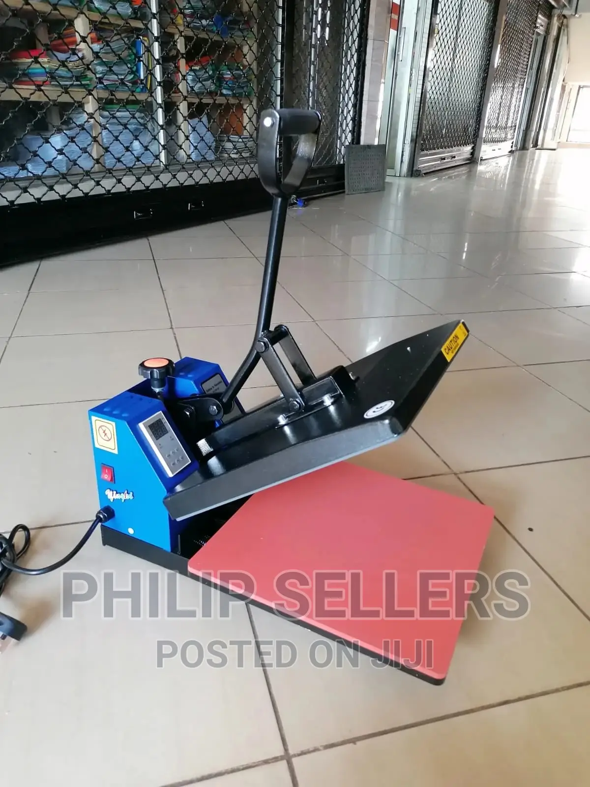 Cost-Effective Flatbed Heat Press Machine.