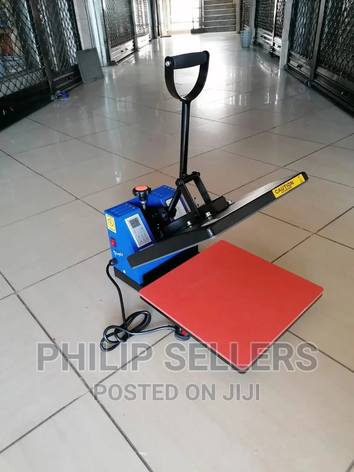 Cost-Effective Flatbed Heat Press Machine.