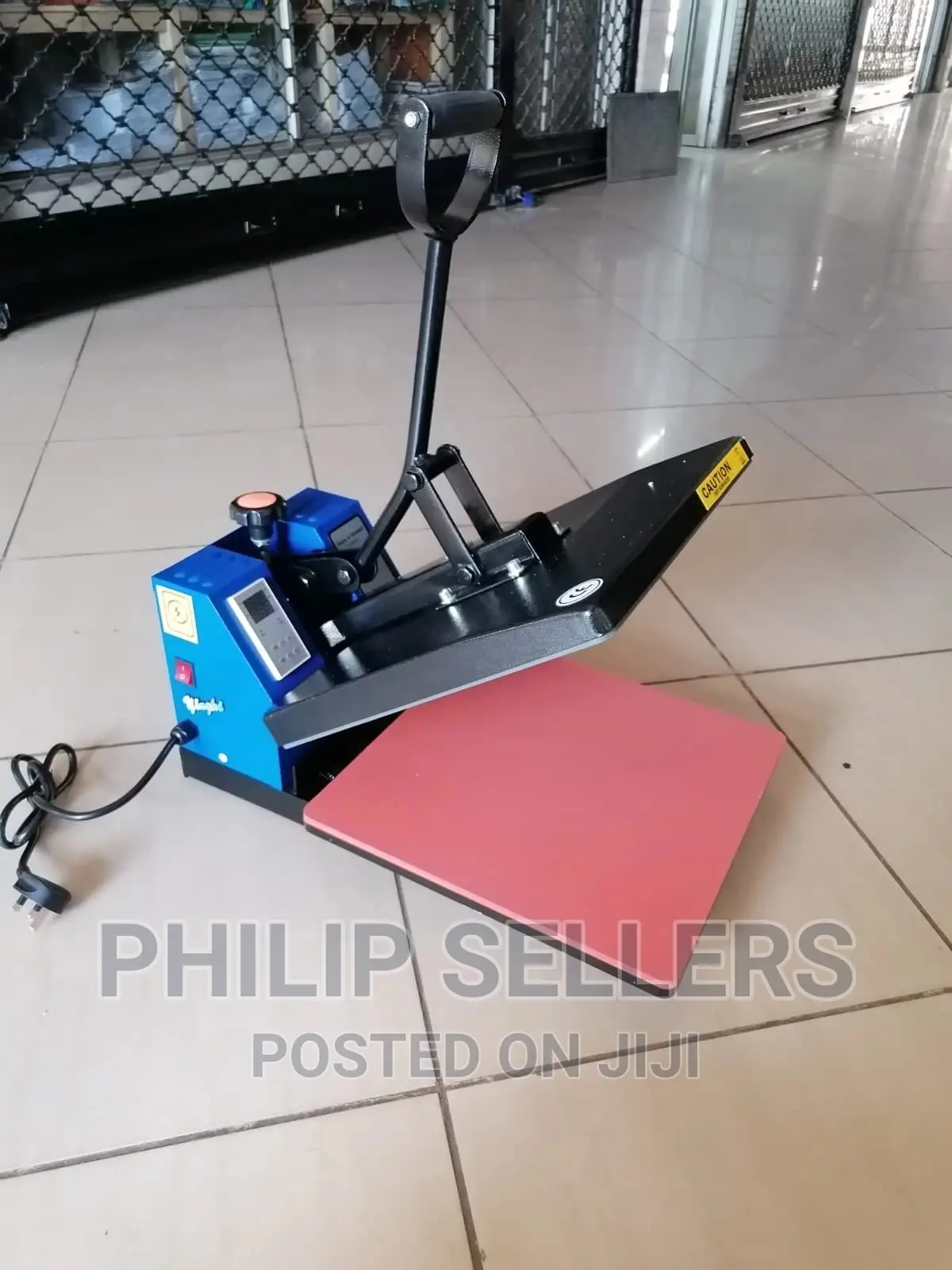 Cost-Effective Flatbed Heat Press Machine.