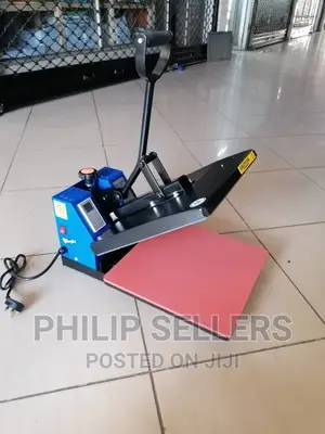 Cost-Effective Flatbed Heat Press Machine.