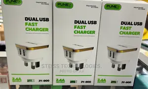 Punex Dual Usb Fast Charger.