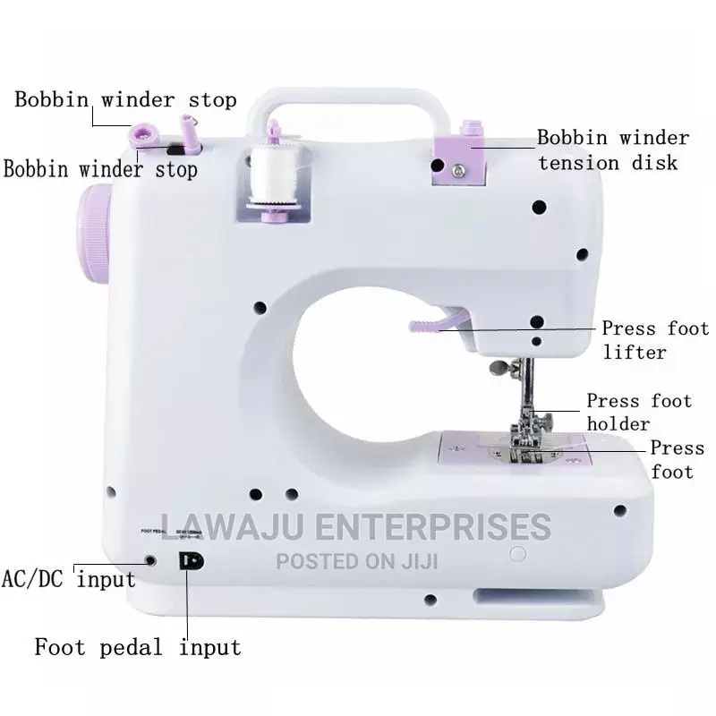 Mini Multifunctional Sewing Machine