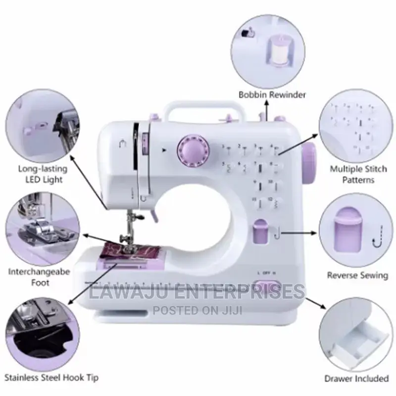 Mini Multifunctional Sewing Machine