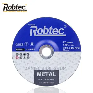 Robtech Metal Cutting Disk 7" 2pc