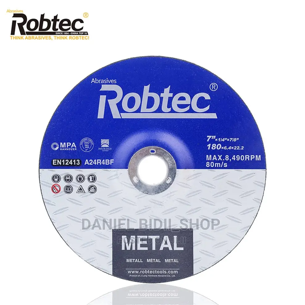 Robtech Metal Cutting Disk 7" 2pc