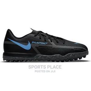 Nike Phantom GT TF Trainers - Black Shodow
