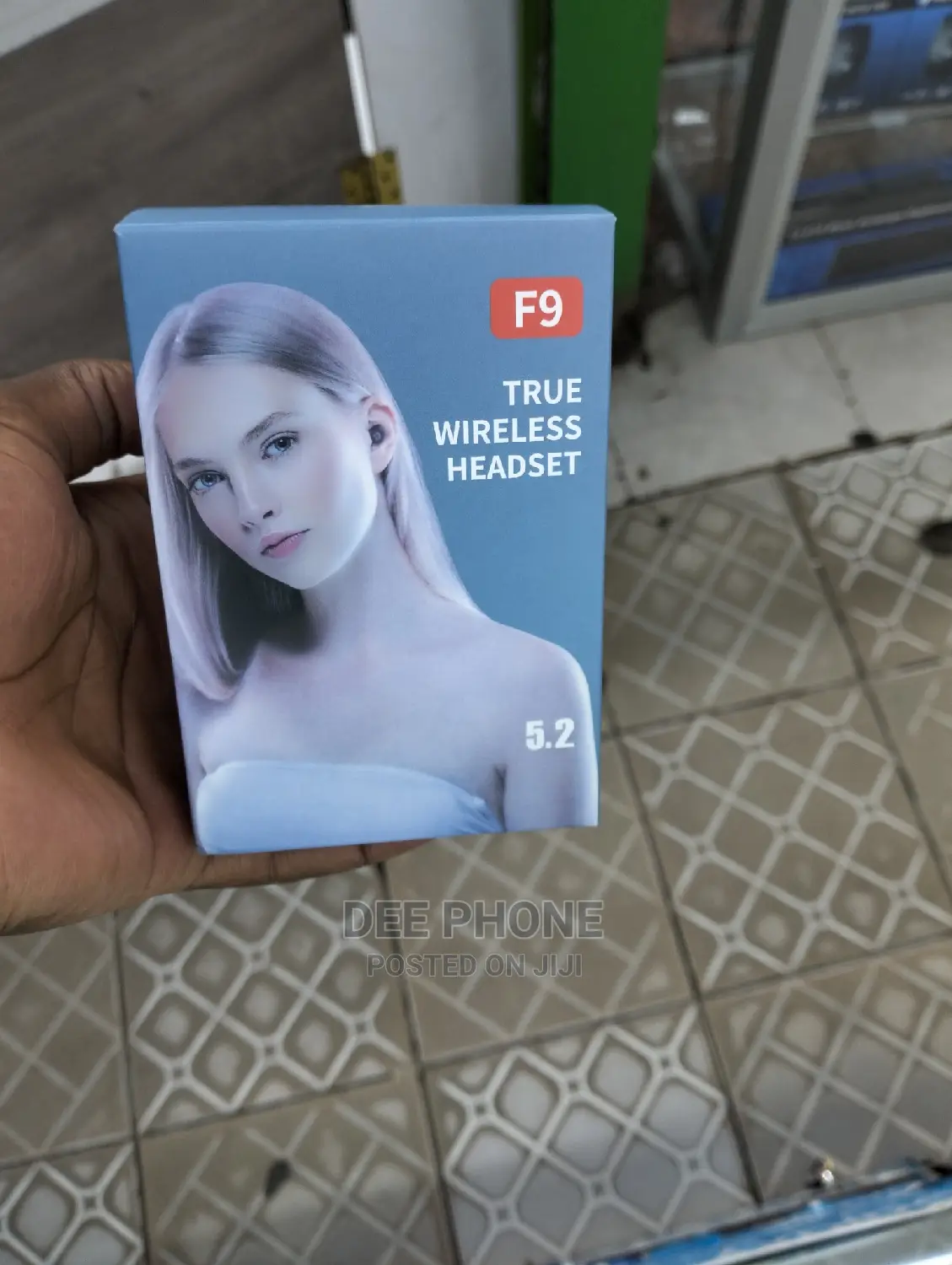 F9 True Wireless Earbuds