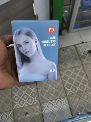 F9 True Wireless Earbuds