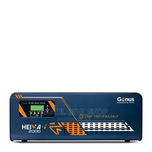 Genus Inverter Charger 2.0kva 24v