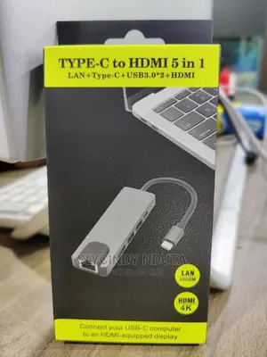 Type C to HDMI 5 in 1 Adapter(New)
