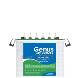 Genus Tall Tubular Battery 200ah 12v