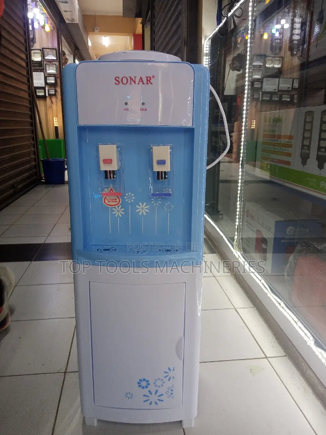 SONAR Hot Cold Water Dispenser