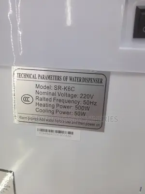 SONAR Hot Cold Water Dispenser