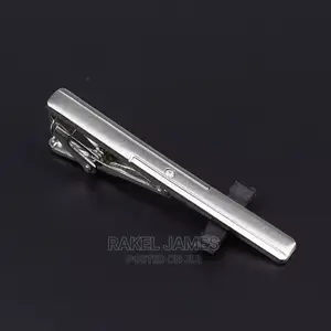 Tie Clips Silver