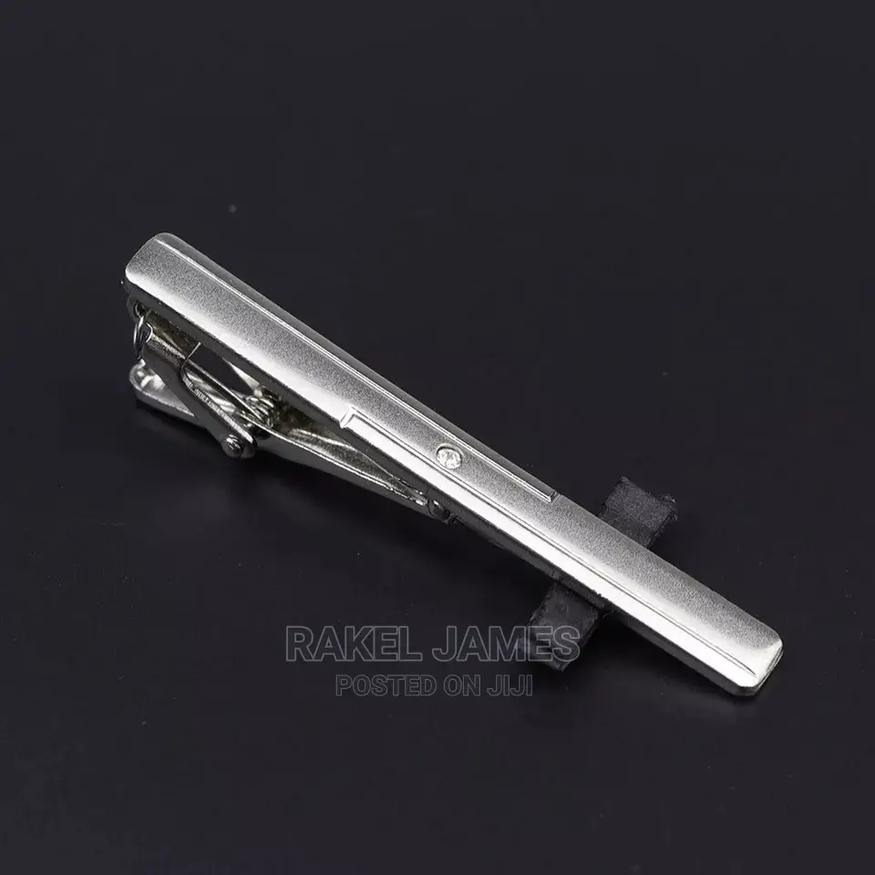 Tie Clips Silver