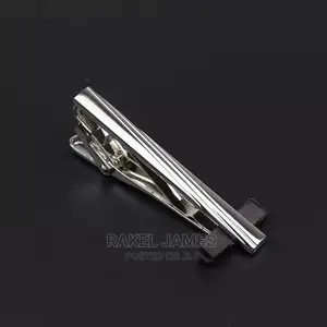 Tie Clips Silver