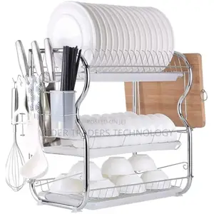 3 Layer Dish Rack