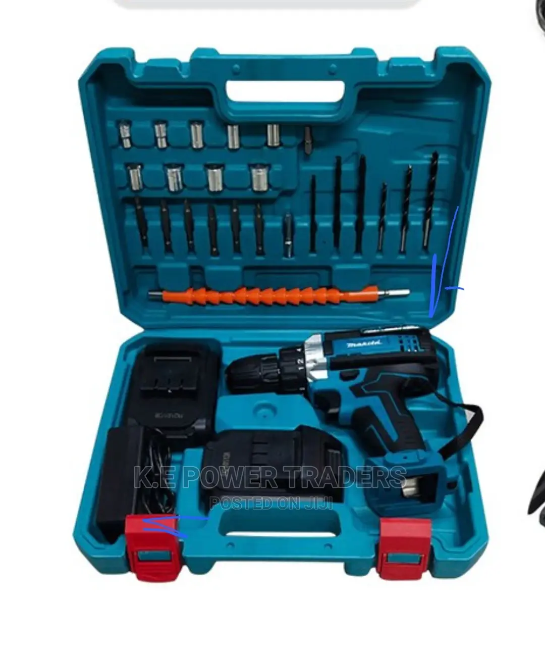 Compact Rechargeable / Cordless Makita Drill