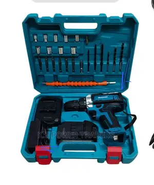 Compact Rechargeable / Cordless Makita Drill