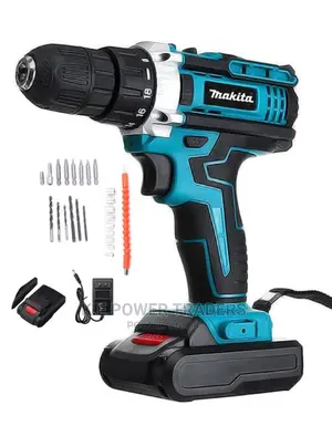 Compact Rechargeable / Cordless Makita Drill