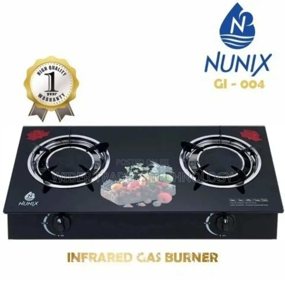 2burner Infrared Cooker