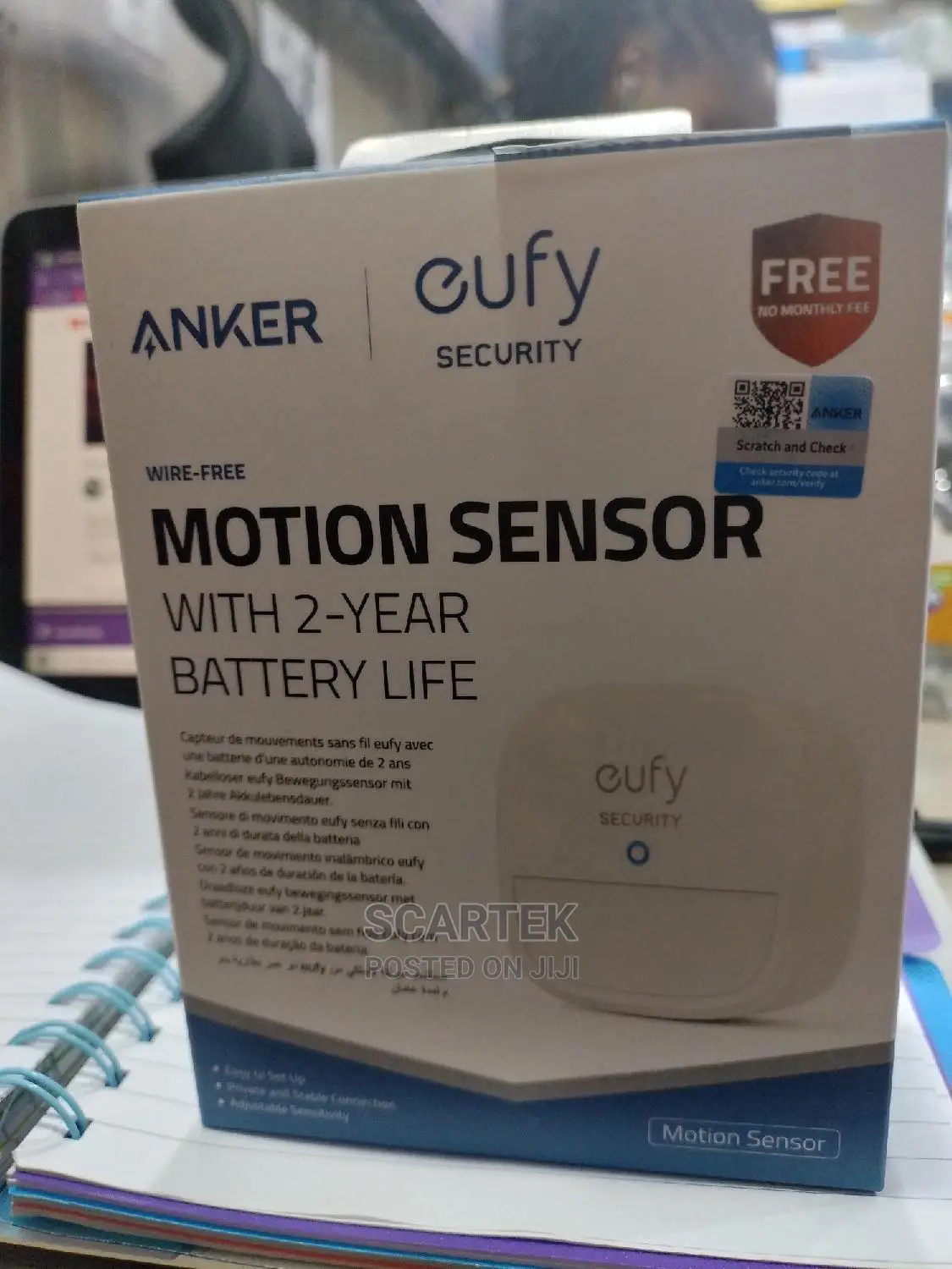 Anker Eufy Security Motion Sensor