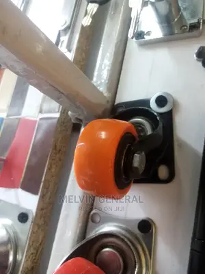 Orange Castor Wheel 1.5