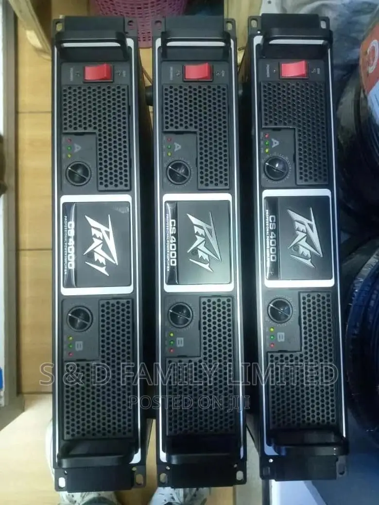 Peavey 4000 Watts Amplifier