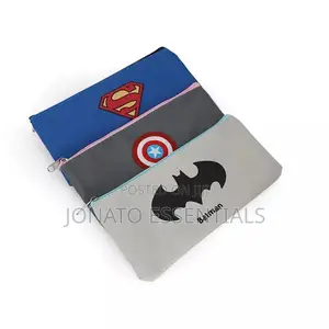 Cartoon Themed Pencil Pouch